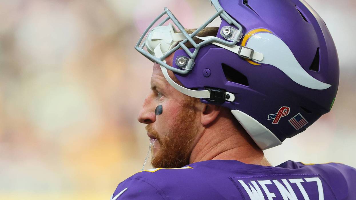 Bears to face Carson Wentz as Vikings rule out Kyler Murray