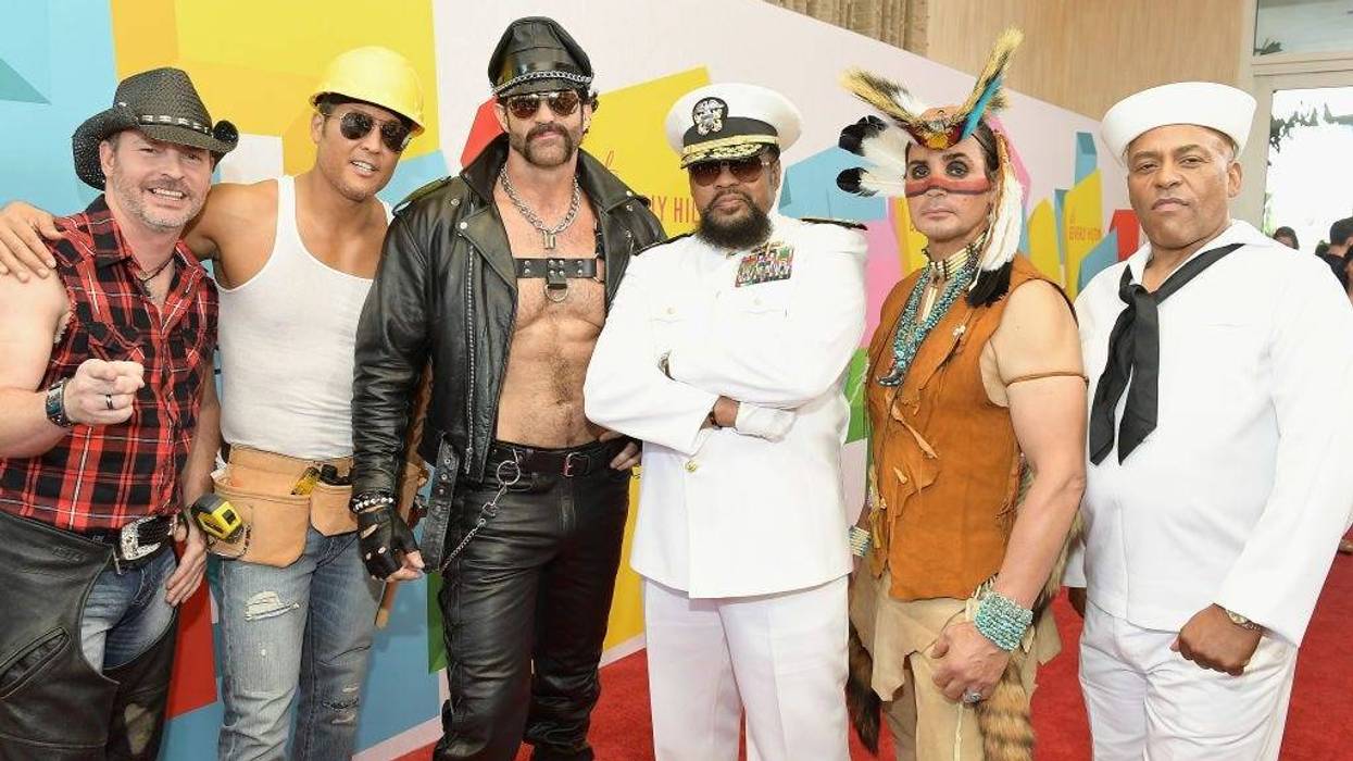 Village People at the 2017 Streamy Awards at The Beverly Hilton Hotel on September 26, 2017