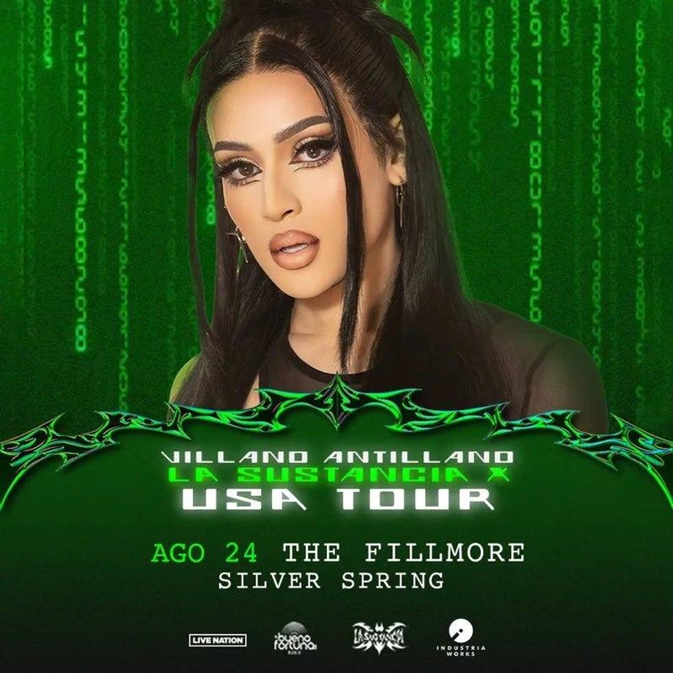 Villano Antillano USA Tour
