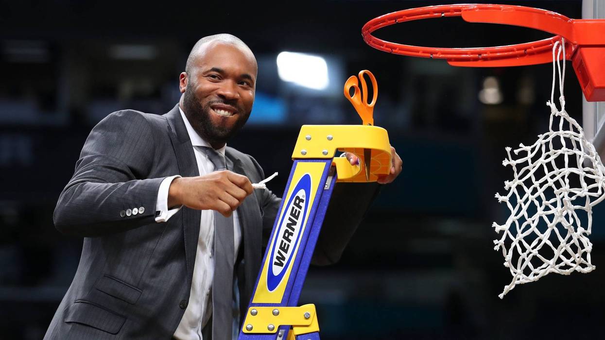 Villanova head basketball coach Kyle Neptune.