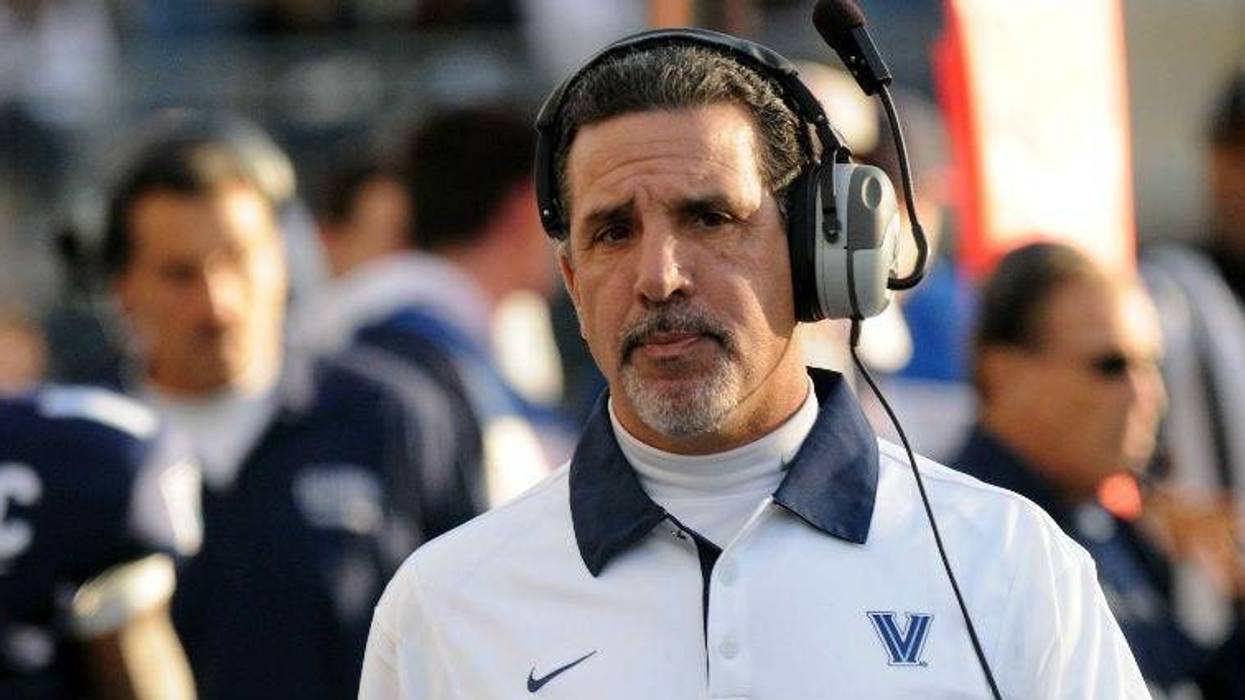 Villanova head coach Mark Ferrante.