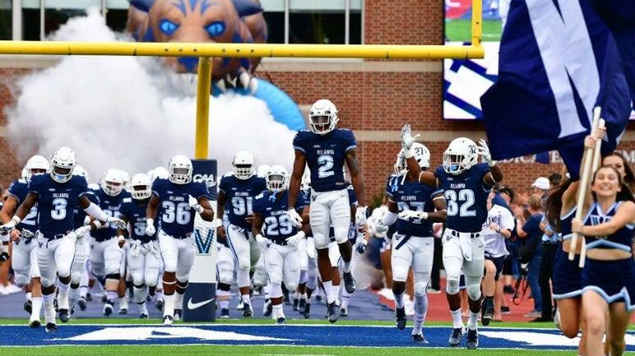 Villanova is 5-0 this season.