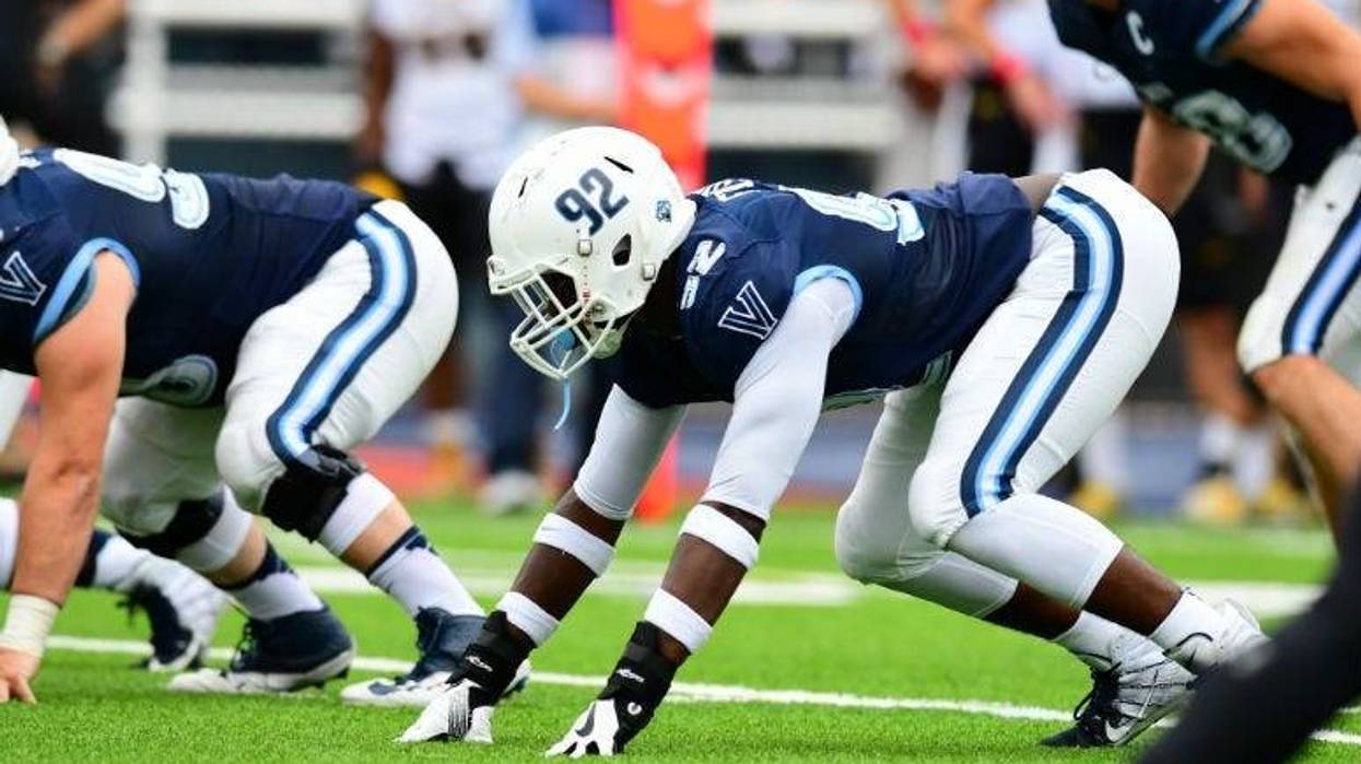 Villanova University football team.