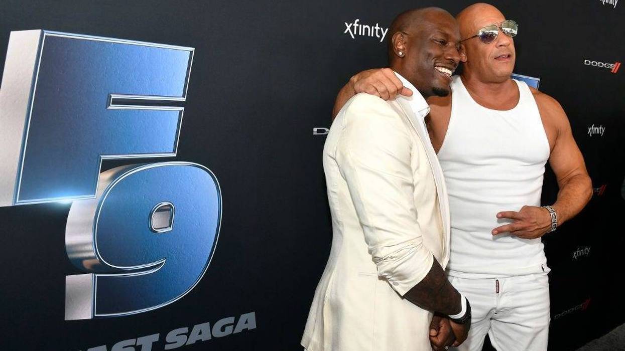 Vin Diesel and Tyrese Gibson