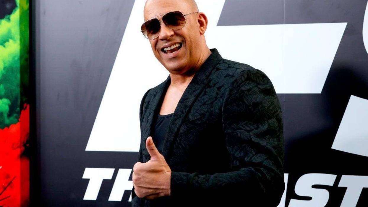 Vin Diesel attends 'F9' world premiere in Hollywood on June 18, 2021