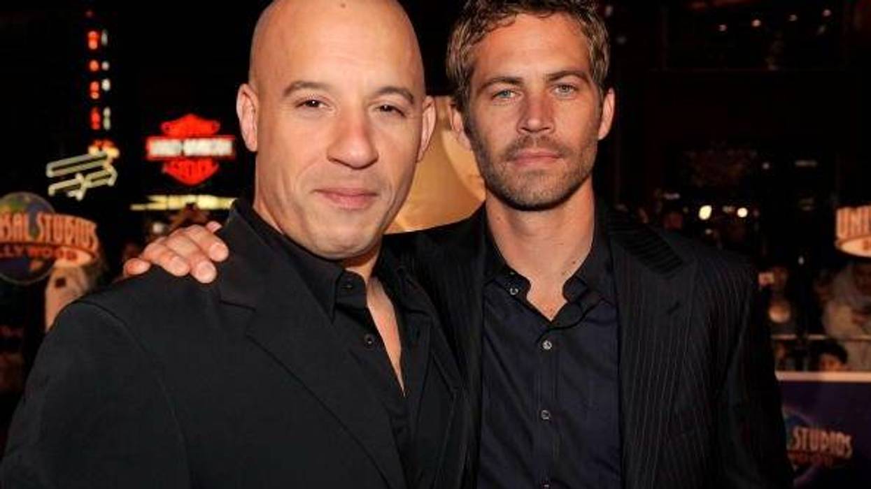Vin Diesel, Paul Walker