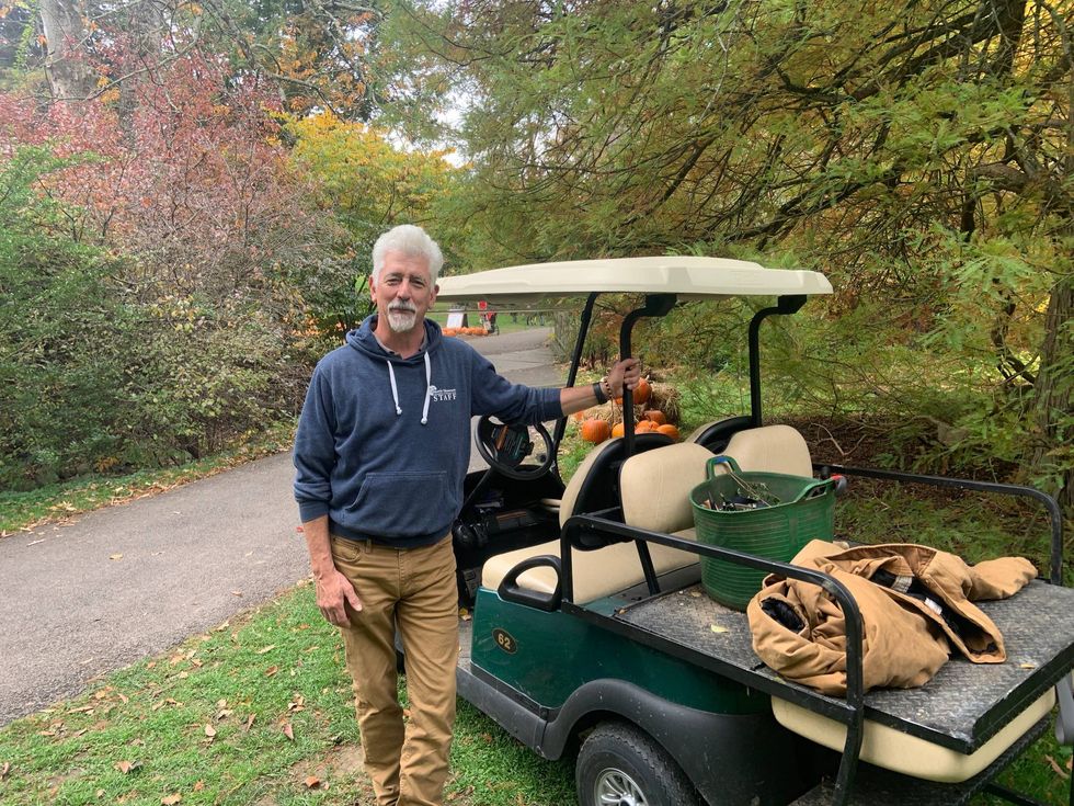 Vince Marrocco is director of horticulture at Morris Arboretum and Gardens.