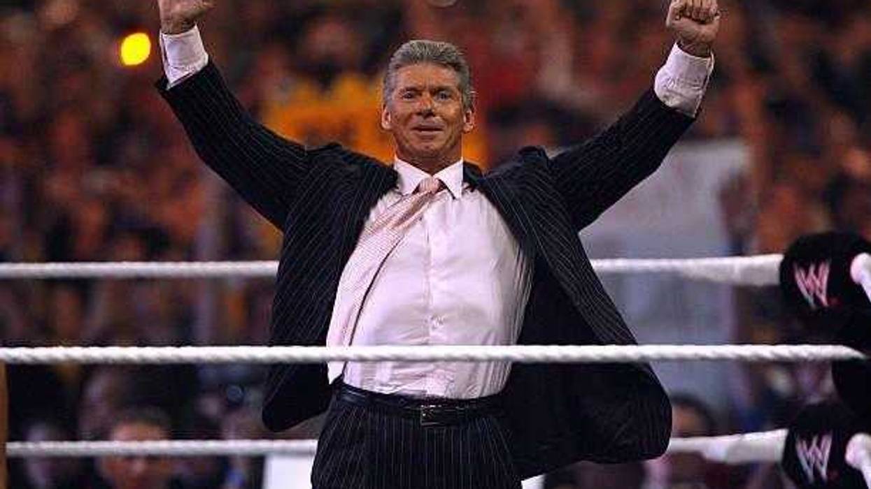 Vince McMahon quits WWE in sex scandal
