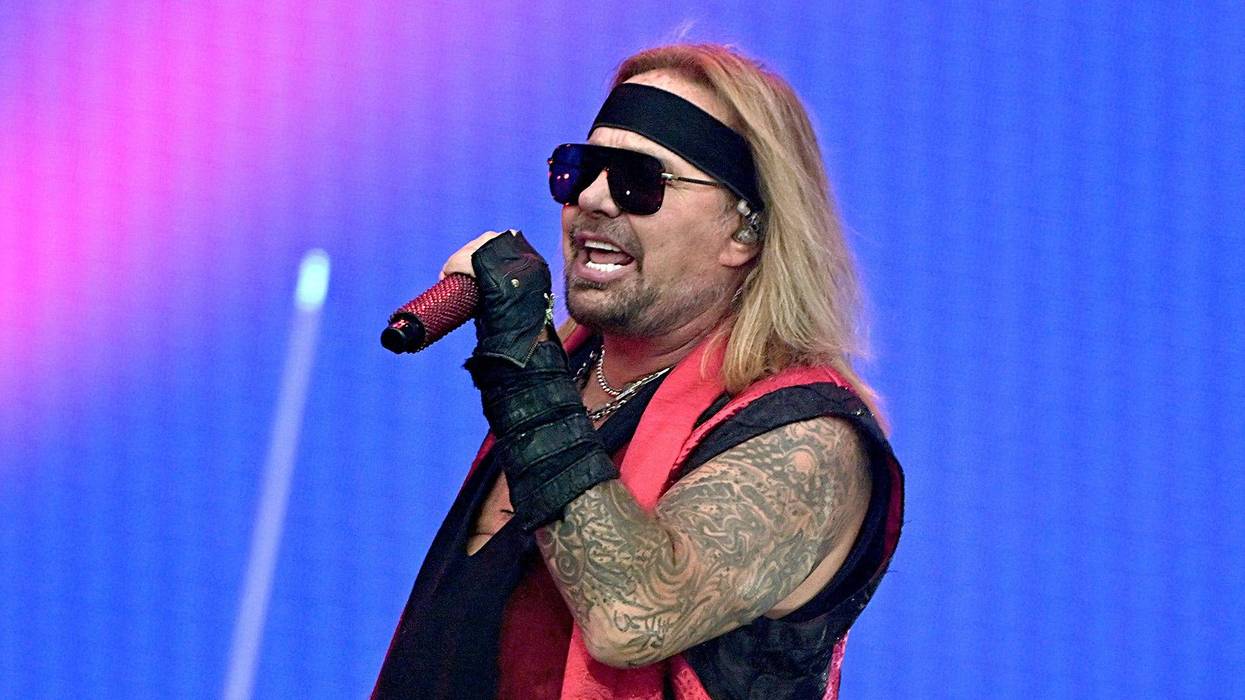 Vince Neil of Mötley Crüe