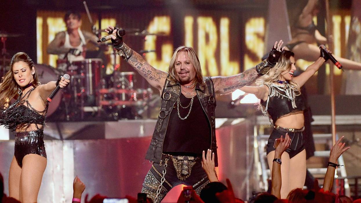 Vince Neil of Motley Crue