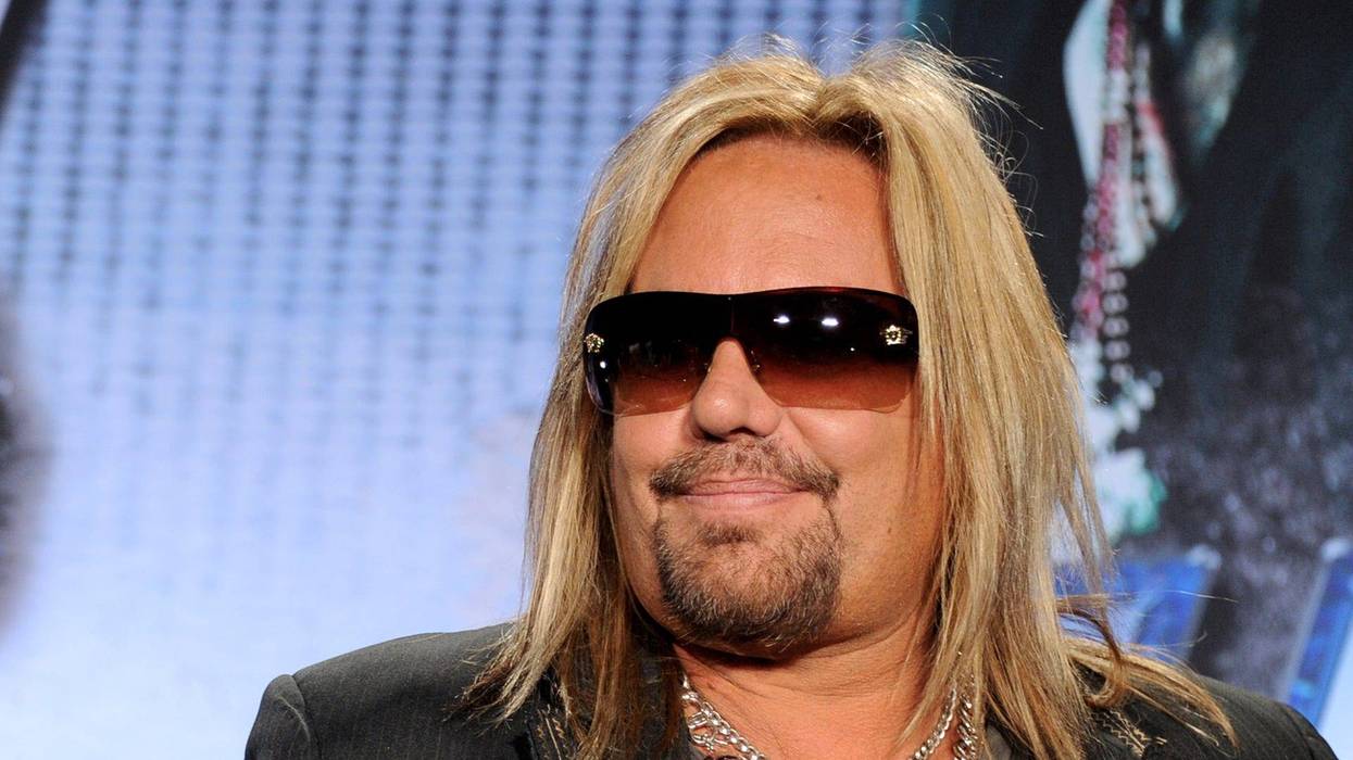 Vince Neil of Motley Crue