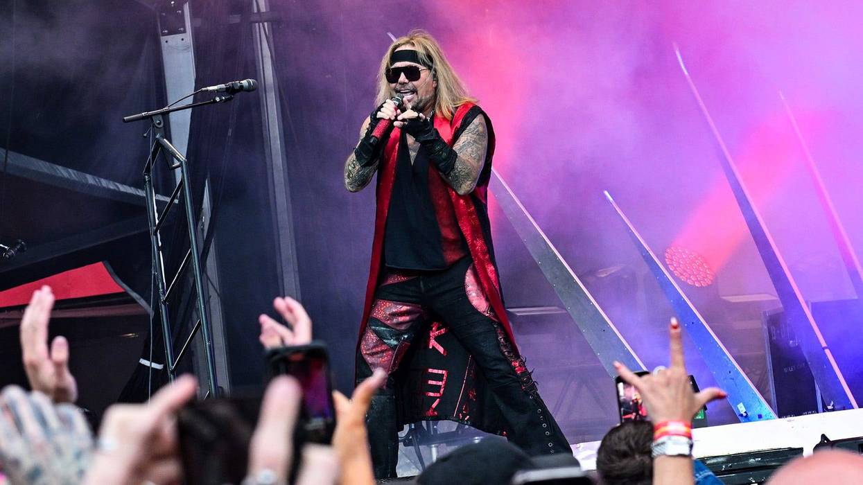Vince Neil of Mötley Crüe