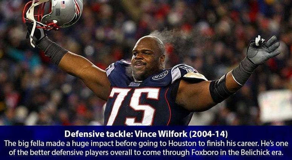 Vince Wilfork