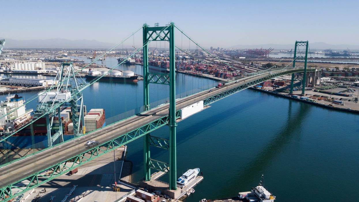 vincent thomas bridge