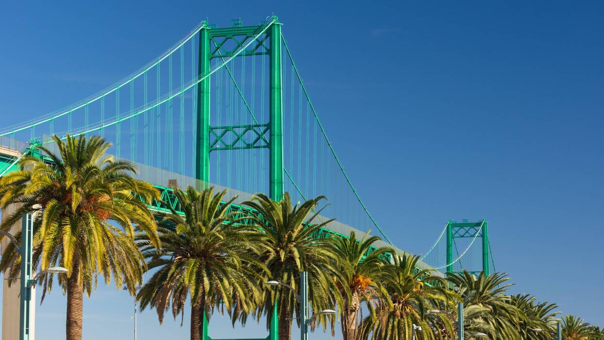 vincent thomas bridge