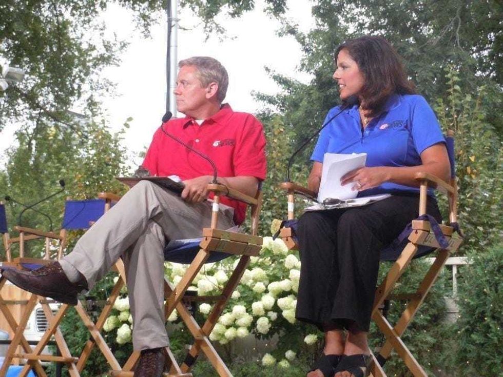 Vineeta Sawkar at the Minnesota State Fair.