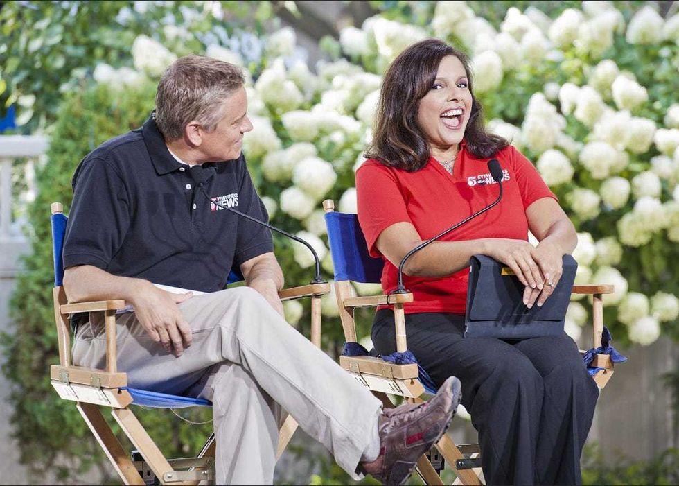 Vineeta Sawkar at the Minnesota State Fair.