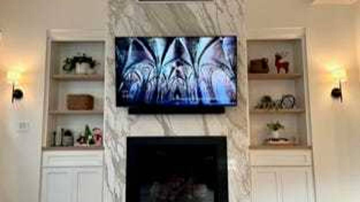 Vinnie's home construction project with All Natural Stone is complete.