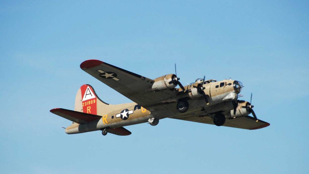 Vintage B-17 Flying Fortress