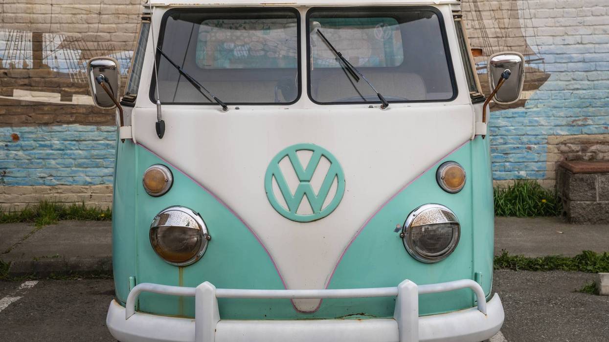 Vintage VW Van