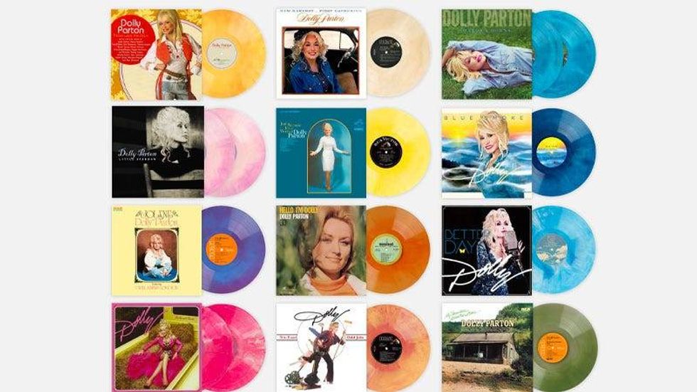 Vinyl Me, Parton Albums