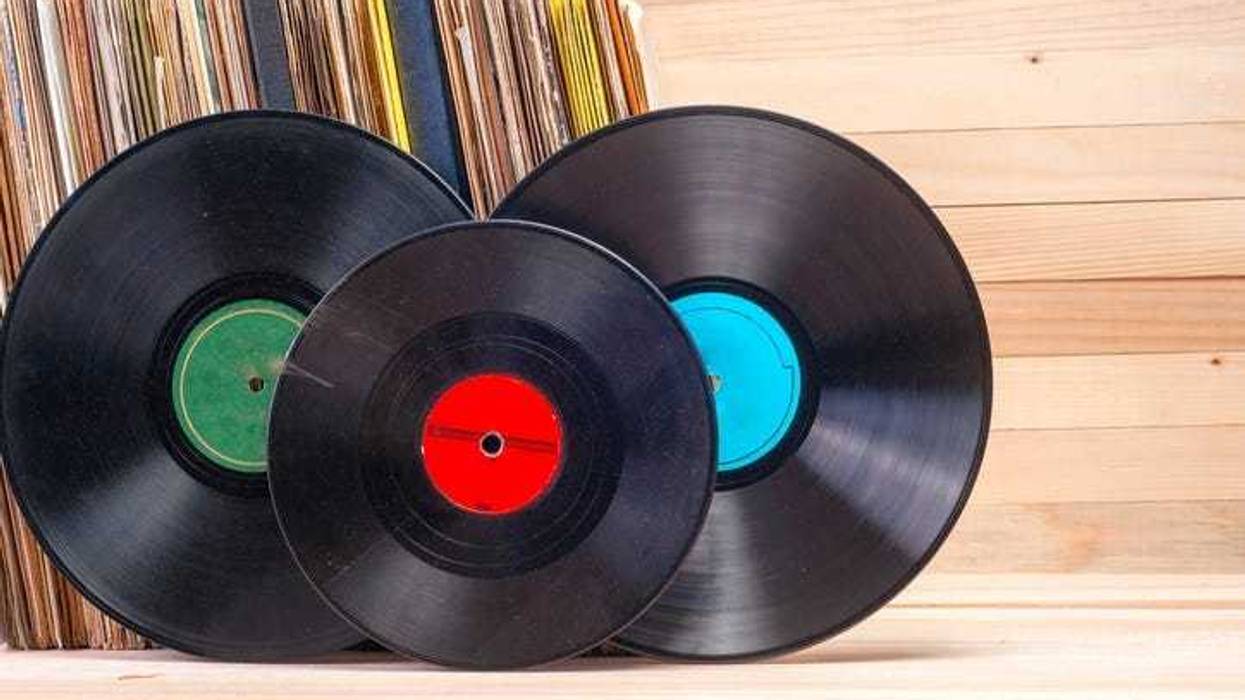 Vinyl records