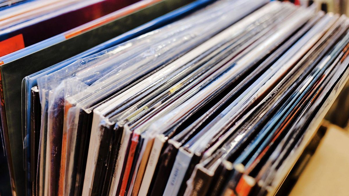 Vinyl records