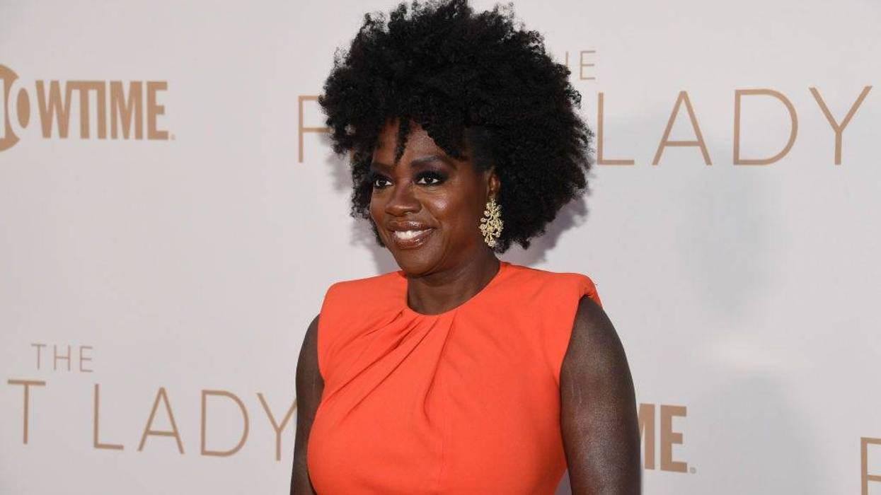 Viola Davis attends Showtime's FYC Event and Premiere for "The First Lady" at DGA Theater Complex on April 14, 2022 in Los Angeles, California