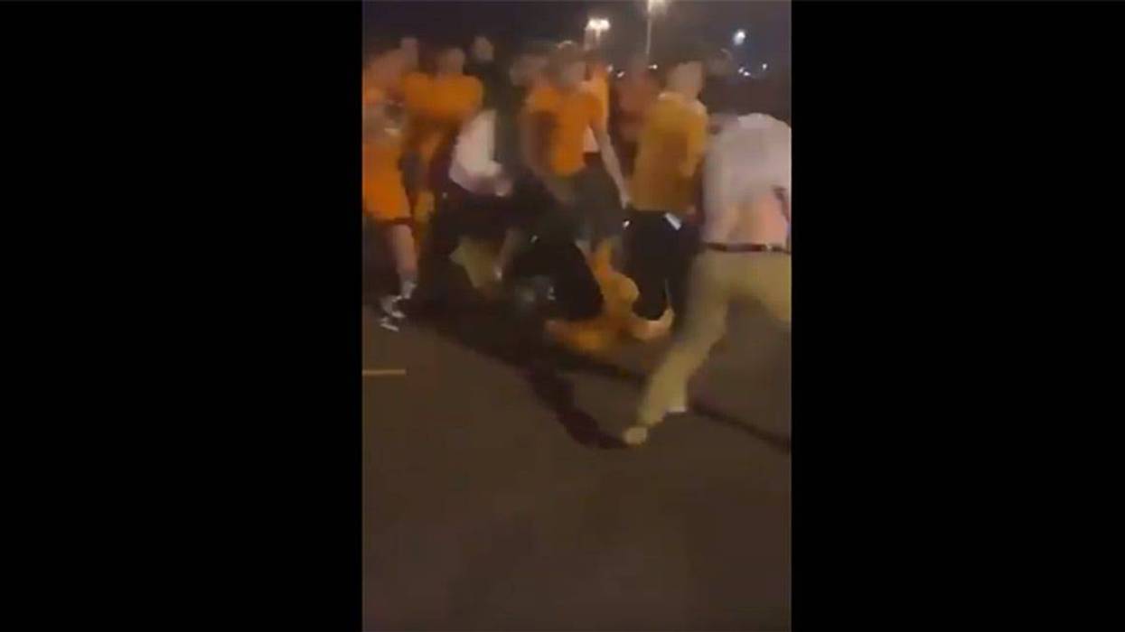Violent brawl between Brother Rice, Catholic Central