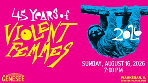 Violent Femmes at Genesee Theatre