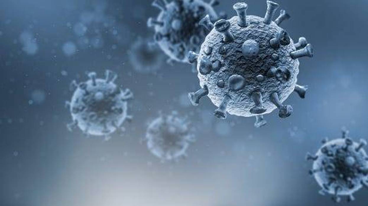 Viral Infection Concept