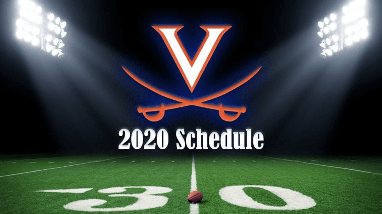 Virginia 2020 Schedule
