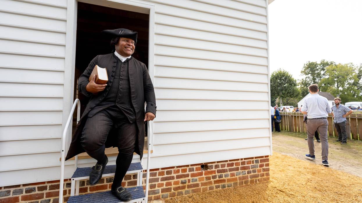 Virginia Baptist Church Rededication