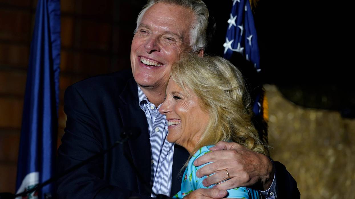Virginia Election McAuliffe