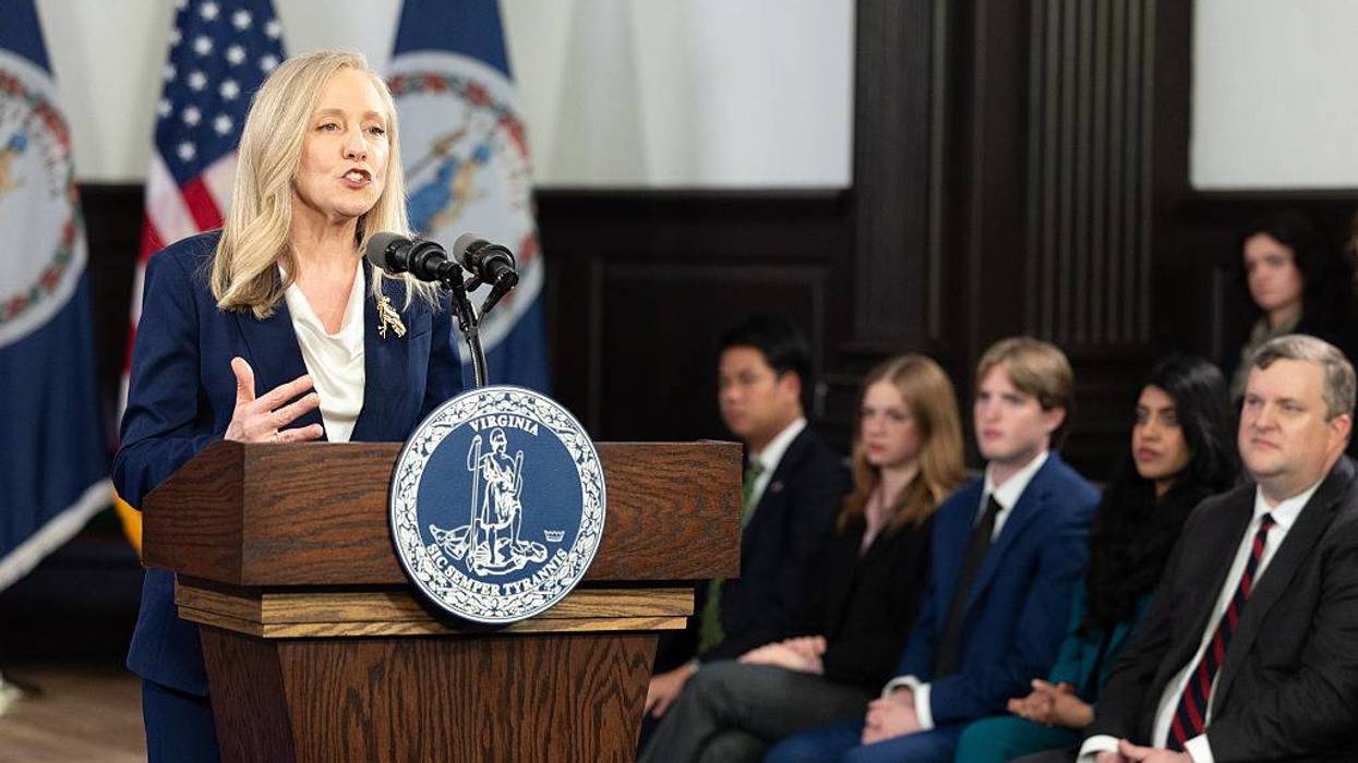 Virginia Gov. Abigail Spanberger Delivers The Democratic Party's Response To President Trump's State Of The Union