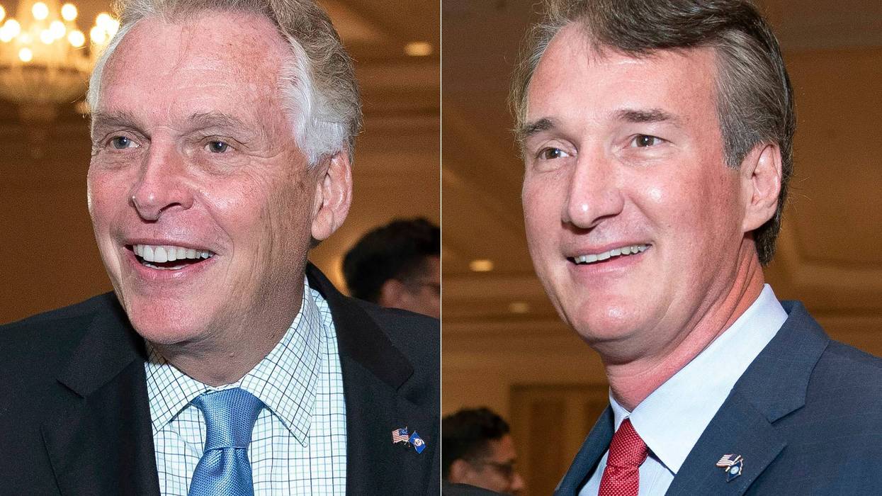 Virginia Governor Trump