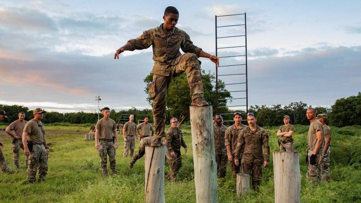 Virginia Guard Red Dragons earn their spurs in Kenya