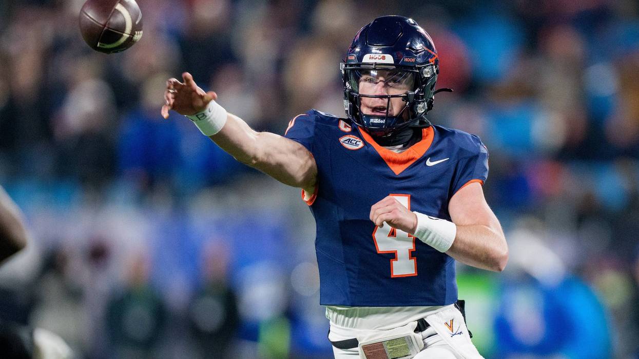 Virginia Morris NCAA Football