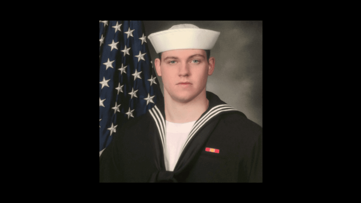 Virginia post office dedicated to USS Fitzgerald sailor Dakota Kyle Rigsby.
