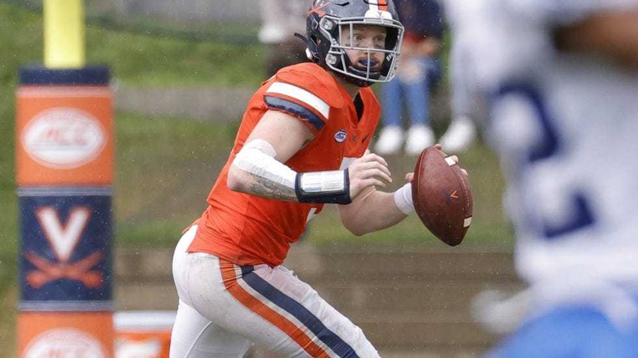 Virginia QB Brennan Armstrong