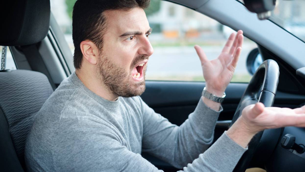 Virginia ranked number one for rudest drivers in the U.S.