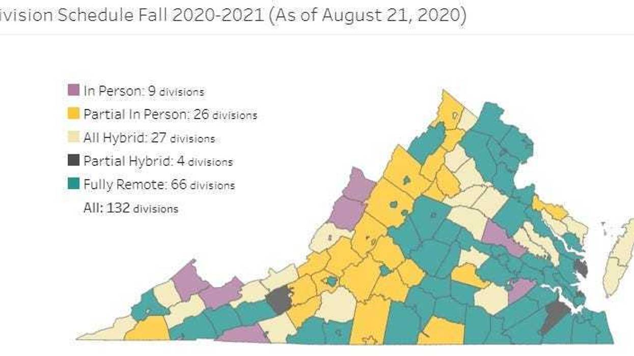 Virginia Schools Reopening