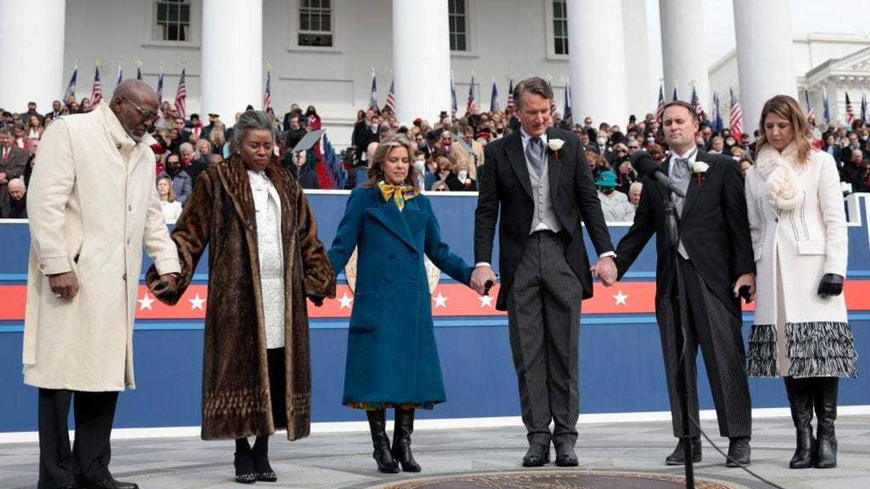 Virginia state inauguration