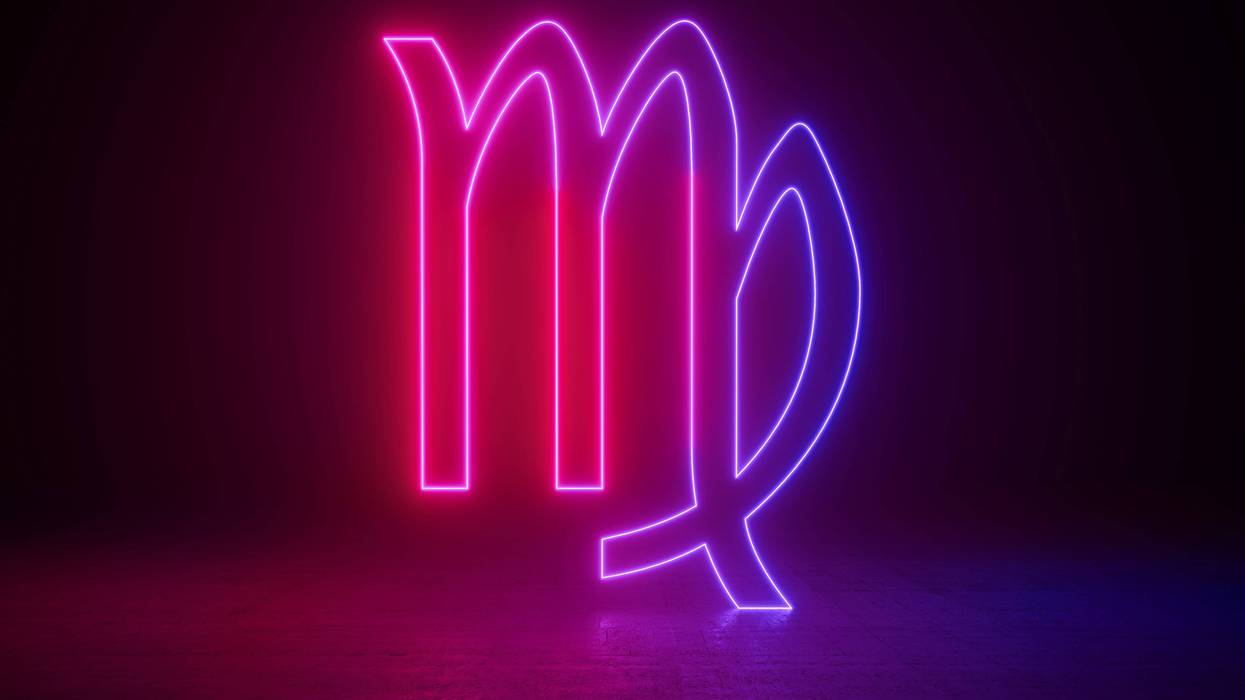 Virgo astrology symbol