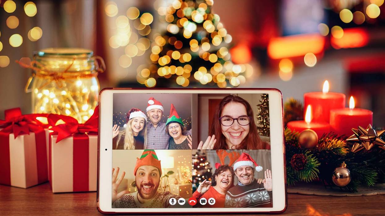 Virtual Christmas party