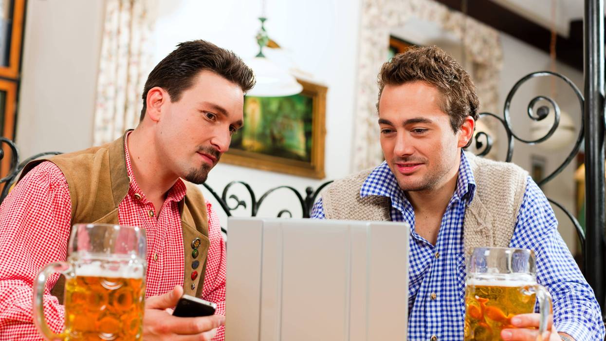 Virtual happy hours are looking to lift your spirits.