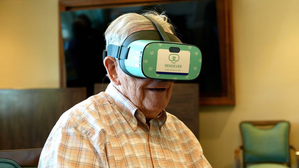 Virtual Reality-Senior Moments
