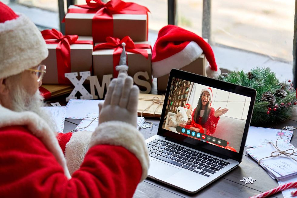 Virtual Santa Visit