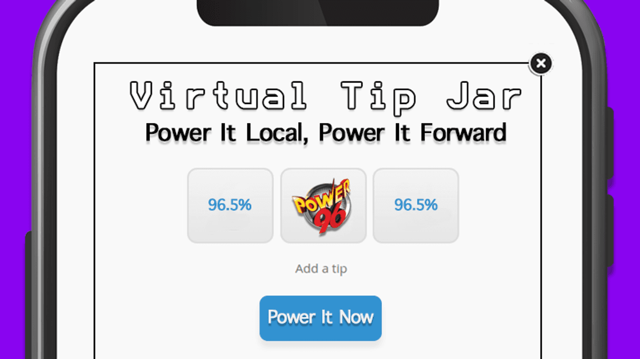 Virtual Tip Jar - Power It Local, Power It Forward