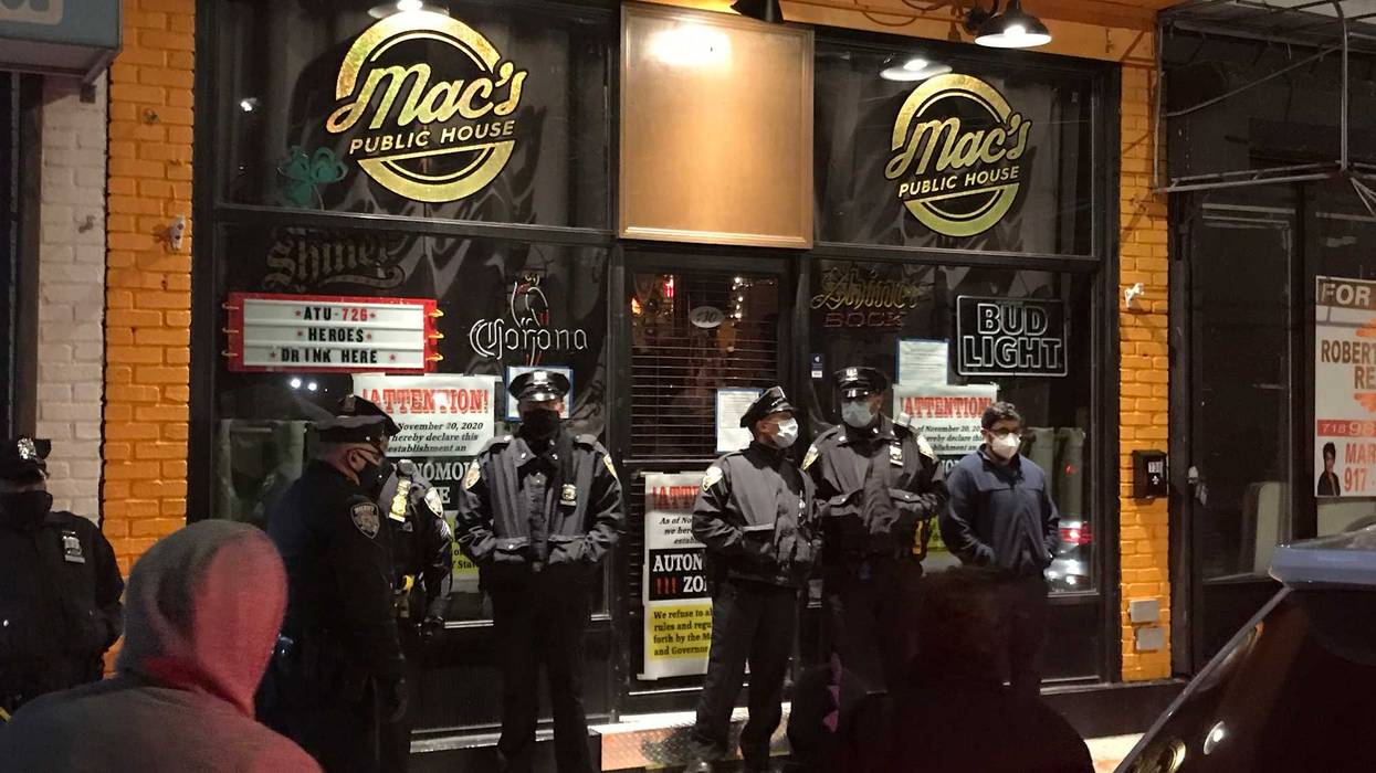 Virus Outbreak-Bar Owner Arrest